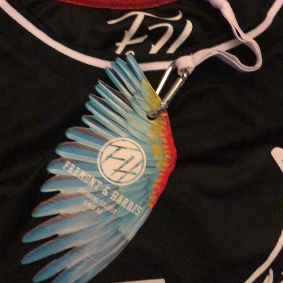 FREMONT & HARRIS MESH TANK TOP - Picture 13 of 14